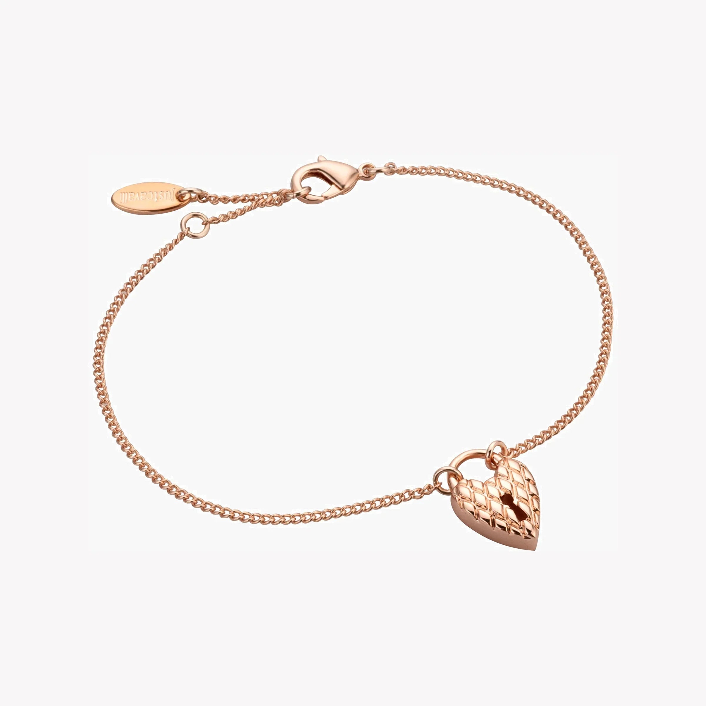 Just Cavalli Women's Rose Gold Watch, White Dial | Jc1l128m0585