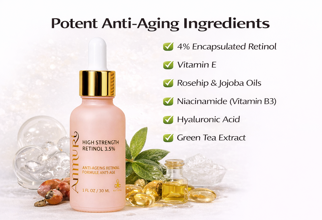 Ammuri Skincare High Strength Retinol Serum 3.5%